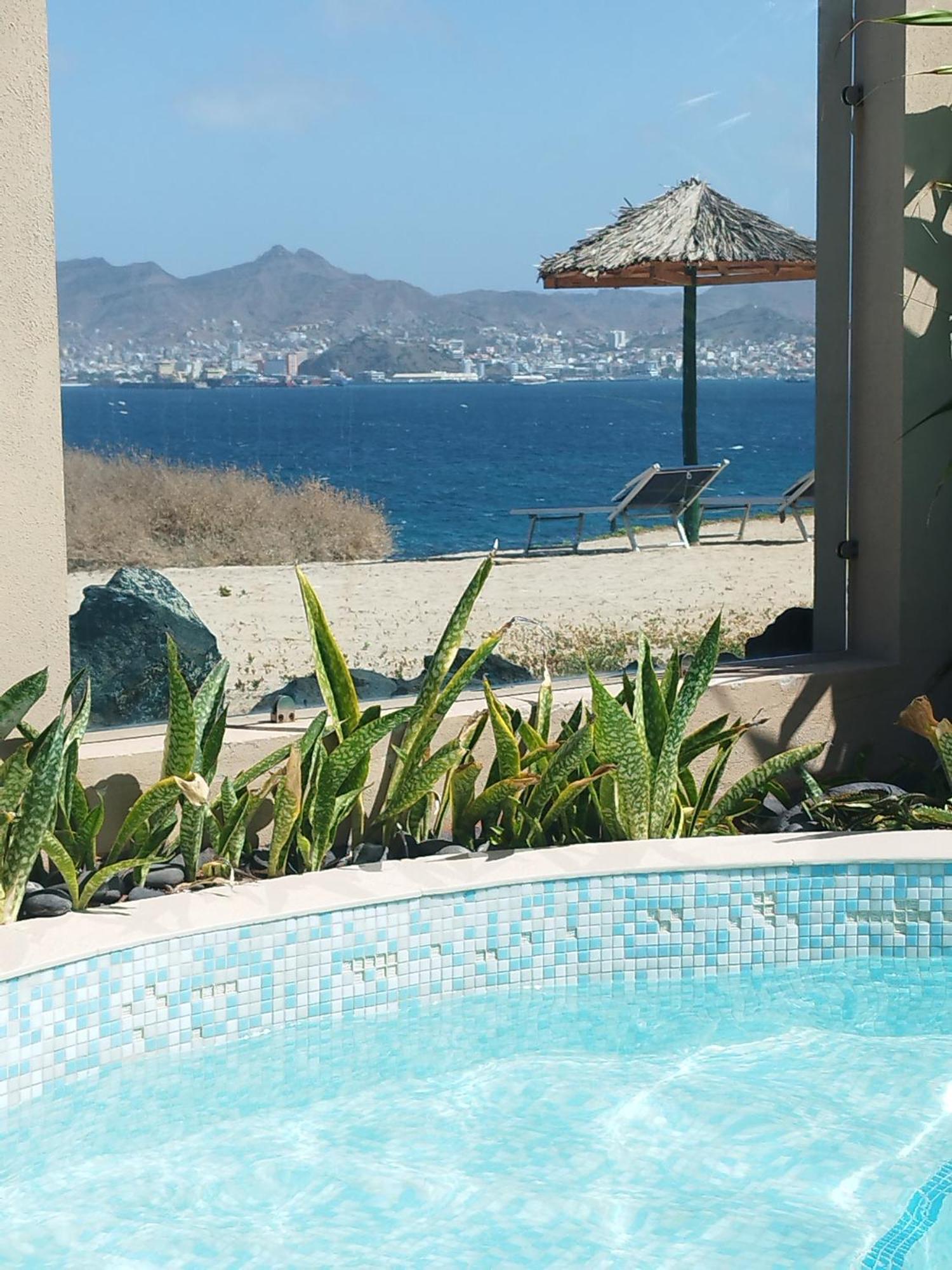 Lazareto Oceanview * Mindelo
